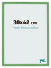 Fotokader 30x42 cm Groen MDF Bologna Voorzijde Maat | Yourdecoration.be