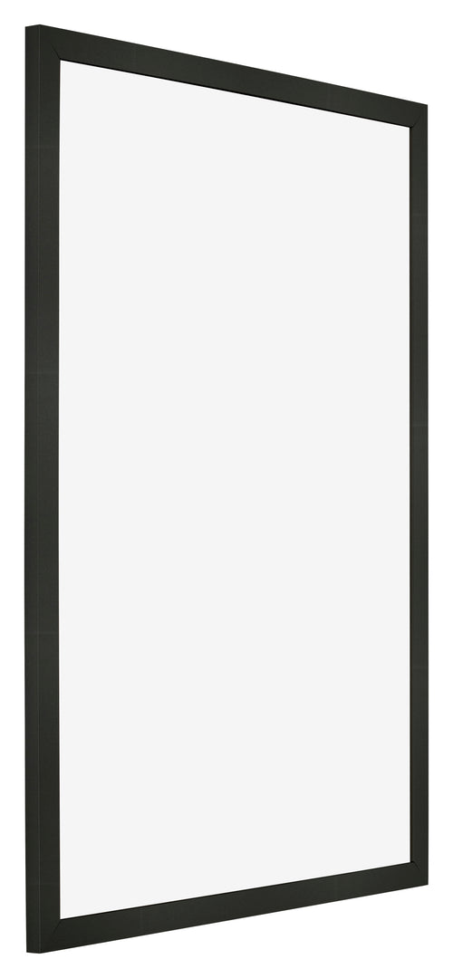 Fotokader 30x42cm Antraciet MDF Bologna Voorzijde Schuin | Yourdecoration.be
