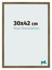 Fotokader 30x42cm Brons Decor MDF Bologna Voorzijde Maat | Yourdecoration.be