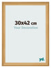 Fotokader 30x42cm Dennen Houtnerf MDF Lazio Voorzijde Maat | Yourdecoration.be