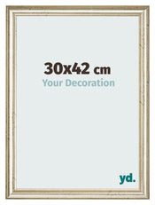 Fotokader 30x42cm Metaalglans MDF Lazio Voorzijde Maat | Yourdecoration.be