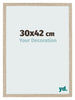 Fotokader 30x42cm Sonoma Eiken MDF Bologna Voorzijde Maat | Yourdecoration.be