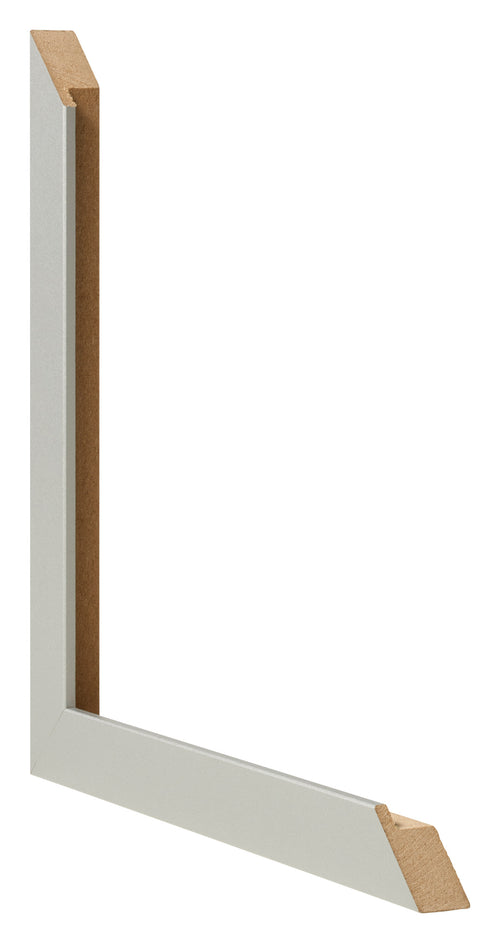 Fotokader 30x42cm Zilver Mat MDF Bologna Detail Doorsnede | Yourdecoration.be