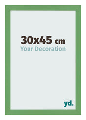 Fotokader 30x45 cm Groen MDF Bologna Voorzijde Maat | Yourdecoration.be