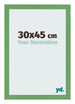 Fotokader 30x45 cm Groen MDF Bologna Voorzijde Maat | Yourdecoration.be