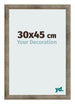 Fotokader 30x45 cm Metaal Vintage MDF Bologna Voorzijde Maat | Yourdecoration.be
