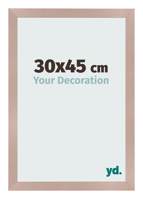 Fotokader 30x45 cm Oudroze MDF Bologna Voorzijde Maat | Yourdecoration.be