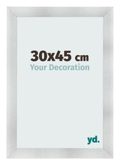 Fotokader 30x45cm Aluminium Geborsteld MDF Pisa Voorzijde Maat | Yourdecoration.be