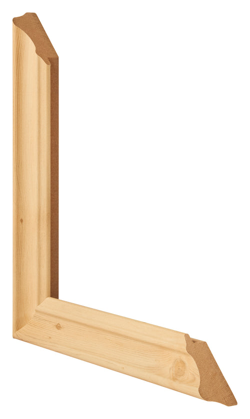 Fotokader 30x45cm Dennen Houtnerf MDF Lazio Detail Doorsnede | Yourdecoration.be