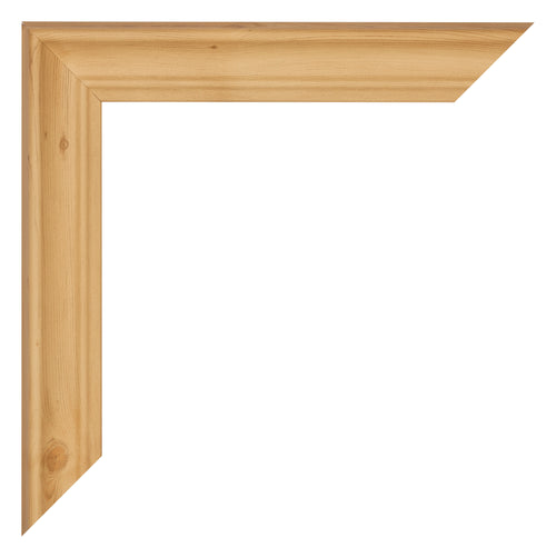 Fotokader 30x45cm Dennen Houtnerf MDF Lazio Detail Hoek | Yourdecoration.be