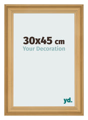 Fotokader 30x45cm Dennen Houtnerf MDF Lazio Voorzijde Maat | Yourdecoration.be
