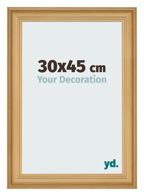 Fotokader 30x45cm Dennen Houtnerf MDF Lazio Voorzijde Maat | Yourdecoration.be