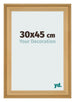 Fotokader 30x45cm Dennen Houtnerf MDF Lazio Voorzijde Maat | Yourdecoration.be