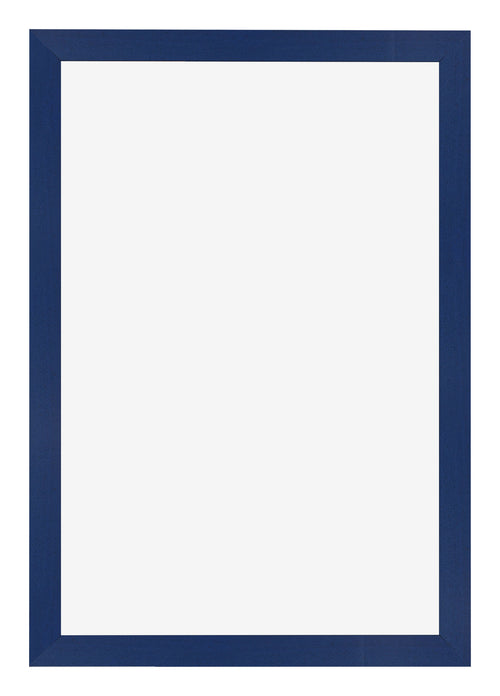 Fotokader 30x45cm Donkerblauw Geveegd MDF Bologna Voorzijde | Yourdecoration.be