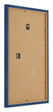 Fotokader 30x45cm Donkerblauw MDF Bologna Achterzijde Schuin | Yourdecoration.be