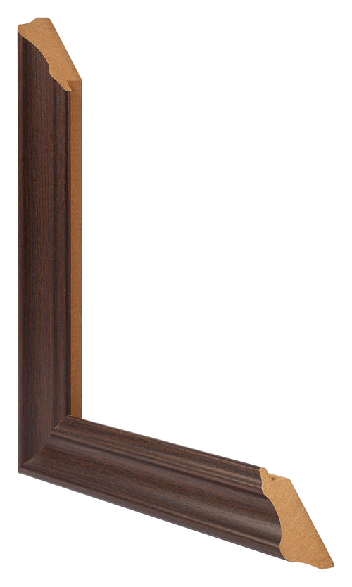 Fotokader 30x45cm Eiken Donker MDF Lazio Detail Doorsnede | Yourdecoration.be