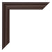 Fotokader 30x45cm Eiken Donker MDF Lazio Detail Hoek | Yourdecoration.be
