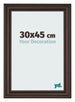 Fotokader 30x45cm Eiken Donker MDF Lazio Voorzijde Maat | Yourdecoration.be