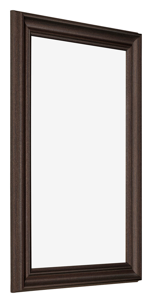 Fotokader 30x45cm Eiken Donker MDF Lazio Voorzijde Schuin | Yourdecoration.be