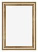 Fotokader 30x45cm Goud Antiek MDF Lazio Voorzijde | Yourdecoration.be