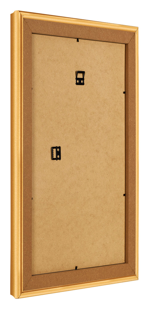 Fotokader 30x45cm Goud Mat MDF Lazio Achterzijde Schuin | Yourdecoration.be