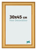 Fotokader 30x45cm Goud Mat MDF Lazio Voorzijde Maat | Yourdecoration.be