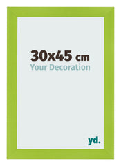 Fotokader 30x45cm Groen MDF Pisa Voorzijde Maat | Yourdecoration.be