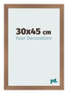 Fotokader 30x45cm Koper Decor MDF Bologna Voorzijde Maat | Yourdecoration.be