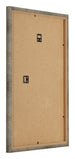 Fotokader 30x45cm Metaal Vintage MDF Bologna Achterzijde Schuin | Yourdecoration.be