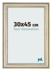 Fotokader 30x45cm Metaalglans MDF Lazio Voorzijde Maat | Yourdecoration.be