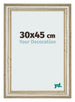 Fotokader 30x45cm Metaalglans MDF Lazio Voorzijde Maat | Yourdecoration.be