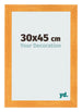 Fotokader 30x45cm Oranje MDF Pisa Voorzijde Maat | Yourdecoration.be