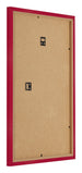 Fotokader 30x45cm Rood MDF Bologna Achterzijde Schuin | Yourdecoration.be