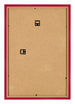 Fotokader 30x45cm Rood MDF Bologna Achterzijde | Yourdecoration.be