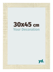 Fotokader 30x45cm Sonoma Eiken MDF Pisa Voorzijde Maat | Yourdecoration.be