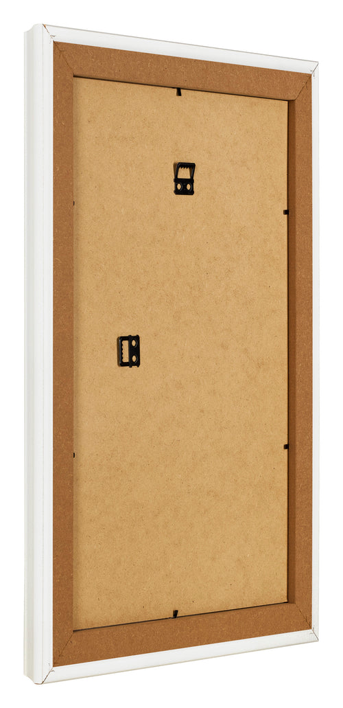 Fotokader 30x45cm Wit Geveegd MDF Lazio Achterzijde Schuin | Yourdecoration.be