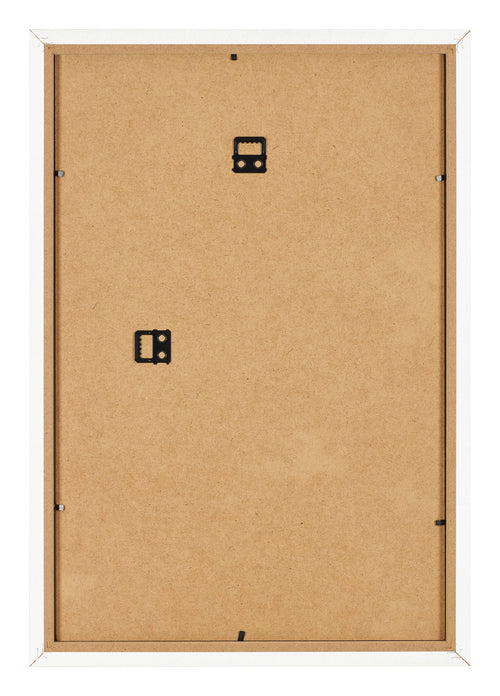 Fotokader 30x45cm Wit Hoogglans MDF Bologna Achterzijde | Yourdecoration.be