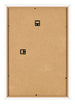 Fotokader 30x45cm Wit Hoogglans MDF Bologna Achterzijde | Yourdecoration.be
