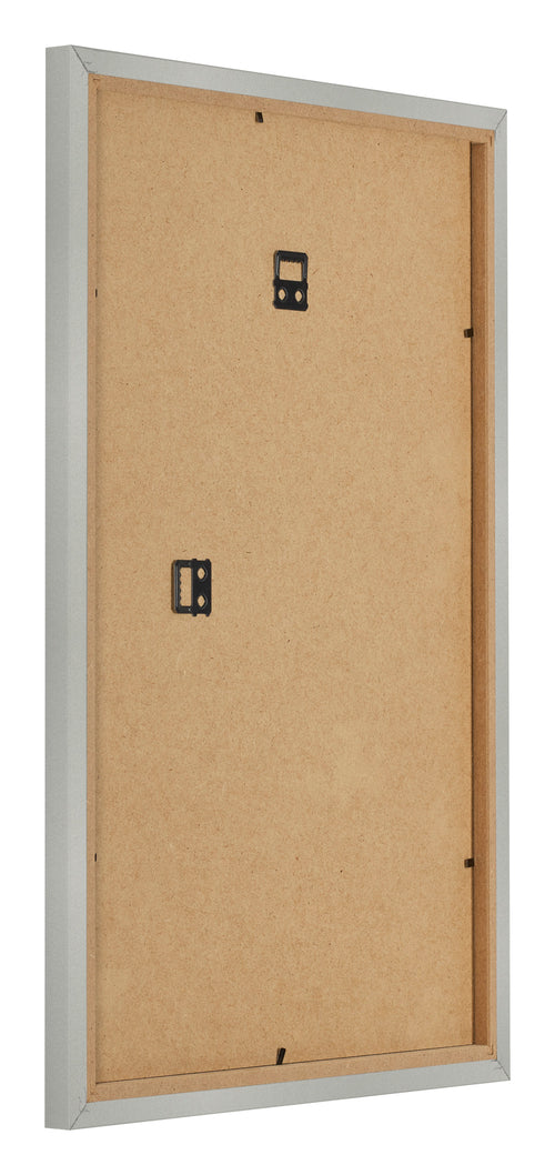 Fotokader 30x45cm Zilver Mat MDF Bologna Achterzijde Schuin | Yourdecoration.be