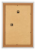 Fotokader 30x45cm Zilver Mat MDF Lazio Achterzijde | Yourdecoration.be
