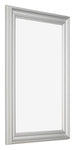 Fotokader 30x45cm Zilver Mat MDF Lazio Voorzijde Schuin | Yourdecoration.be