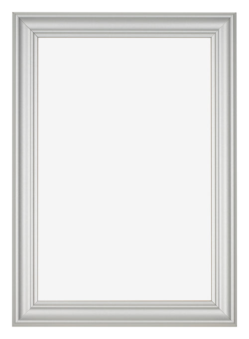 Fotokader 30x45cm Zilver Mat MDF Lazio Voorzijde | Yourdecoration.be
