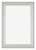 Fotokader 30x45cm Zilver Mat MDF Lazio Voorzijde | Yourdecoration.be