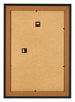 Fotokader 30x45cm Zwart Houtnerf MDF Lazio Achterzijde | Yourdecoration.be