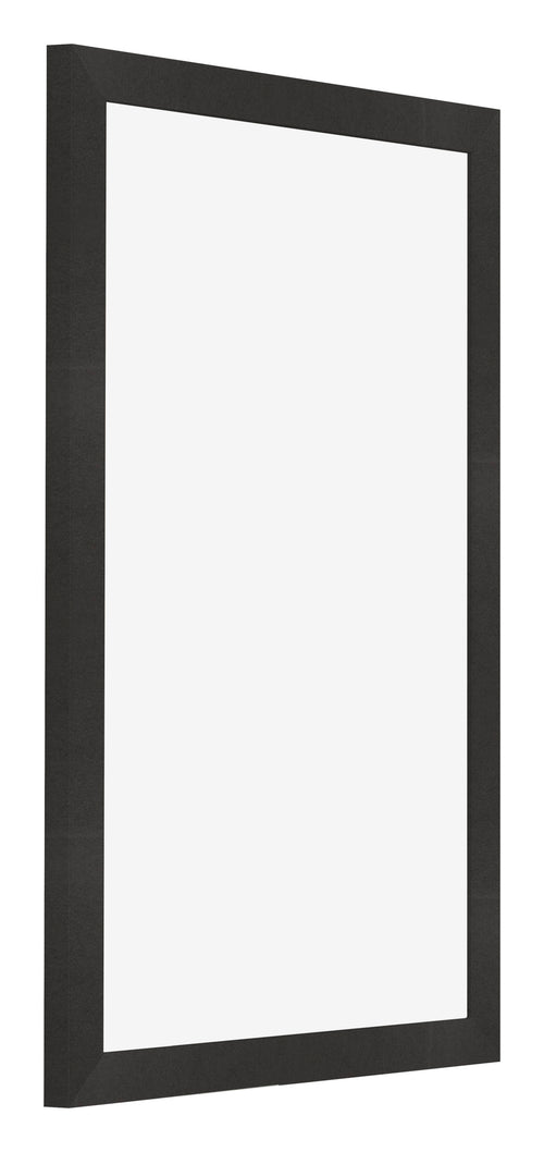 Fotokader 30x45cm Zwart Mat MDF Bologna Voorzijde Schuin | Yourdecoration.be
