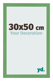 Fotokader 30x50 cm Groen MDF Bologna Voorzijde Maat | Yourdecoration.be