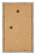 Fotokader 30x50cm Aluminium Geborsteld MDF Bologna Achterzijde | Yourdecoration.be