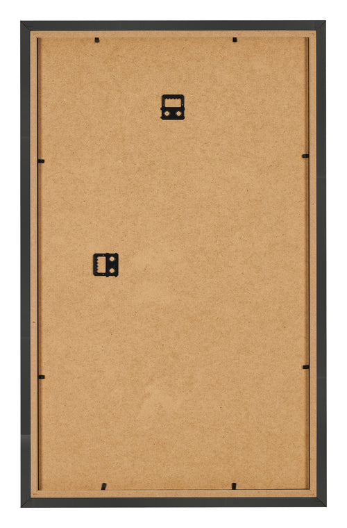 Fotokader 30x50cm Antraciet MDF Bologna Achterzijde | Yourdecoration.be