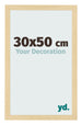 Fotokader 30x50cm Beuken Decor MDF Bologna Voorzijde Maat | Yourdecoration.be