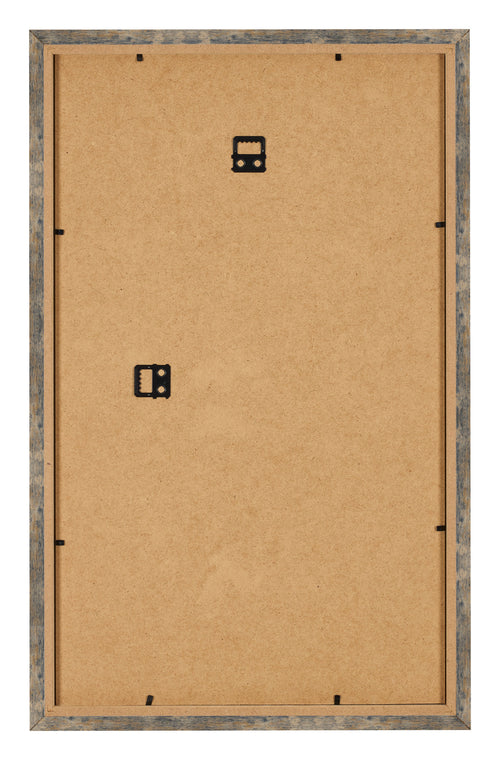 Fotokader 30x50cm Blauw Goud Gemeleerd MDF Bologna Achterzijde | Yourdecoration.be